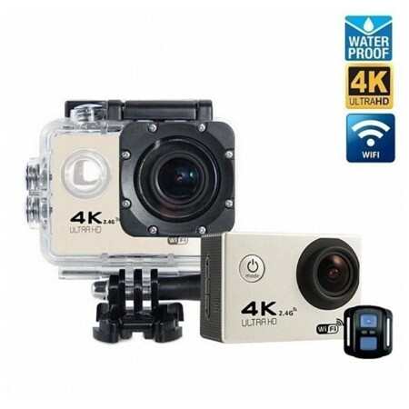 Экшн-камера / Экшн-камера 4К / Видеокамера для активного отдыха / 4K: характеристики и цены