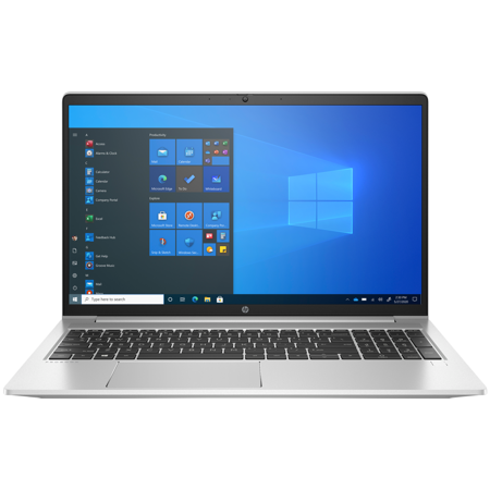 HP ProBook 455 G8 4B2U7EA 15.6"(1920x1080) AMD Ryzen 3 5400U(2.6Ghz)/8GB SSD 256GB/ /Windows 10 Pro: характеристики и цены