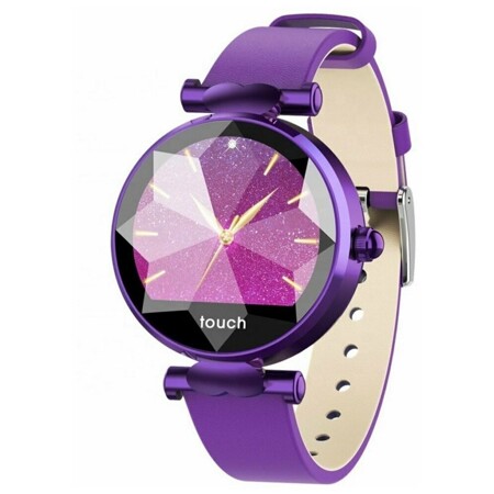 Смарт часы женские Smart Watch B80 (фиолетовый): характеристики и цены