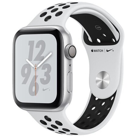 Apple Watch Nike+ Series 4 GPS A1977, silver: характеристики и цены
