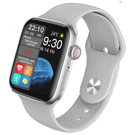 Смарт часы серебристые (iOS \ Android): характеристики и цены