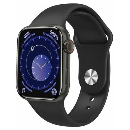 Умные часы Karakatitsa M36 PLUS Smart Watch 2022 / Watches 7 Series (IOS / Android)/ Смарт-часы с HD экраном/ беспроводной зарядкой, шагомером/ Черный: характеристики и цены