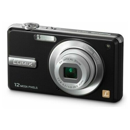 Panasonic DMC-F3EE-K (Цифровой фотоаппарат): характеристики и цены