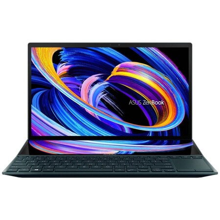 ASUS ZenBook Pro Duo UX482EGR-HY390W (1920x1080, Intel Core i7 2.9 ГГц, RAM 16 ГБ, SSD 512 ГБ, GeForce MX450, Windows 11 Home): характеристики и цены