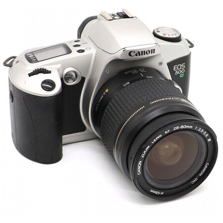 Canon EOS 500N kit: характеристики и цены