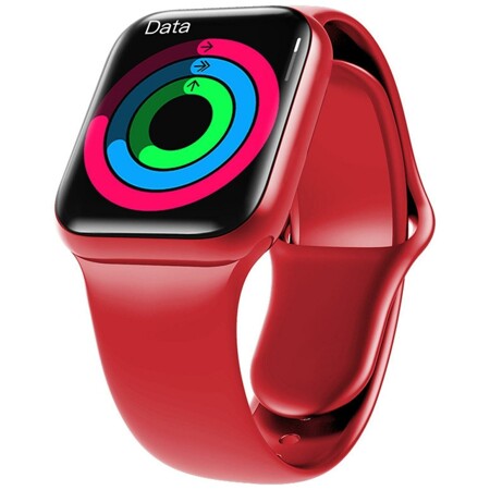 Умные часы Smart Watch X12, красный: характеристики и цены