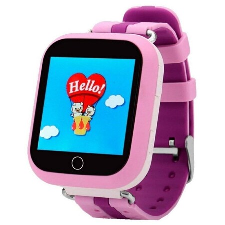 Smart Baby Watch VIDEOTOY Q100 (часы- телефон с поддержкой SIM, обмен сообщениями, геолокация GPS- LBS- WiFi, история перемещений, кнопка экстренного вызова SOS, скрытый обратный звонок, датчик снятия, виброзвонок, бесшумный режим, бу: характеристики и цены