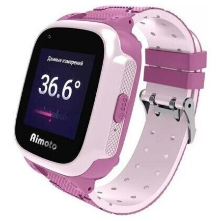 AIMOTO Умные часы Integra 4G Цвет: розовый: характеристики и цены