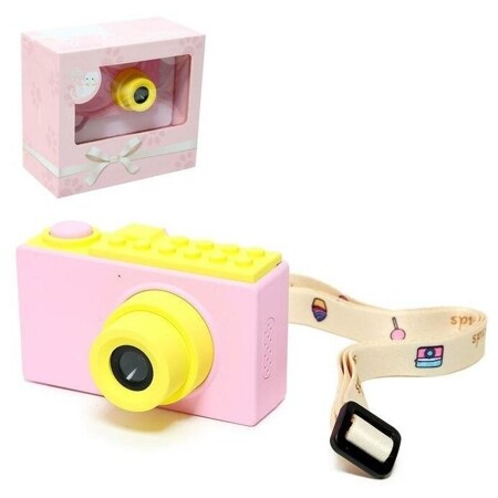 Детский фотоаппарат «Фотошик», цвет розовый: характеристики и цены