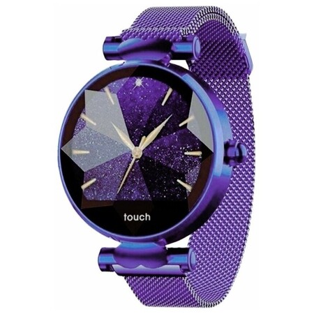 Женские умные часы Smart Watch H1 с измерением давления и сердечного ритма (purple): характеристики и цены