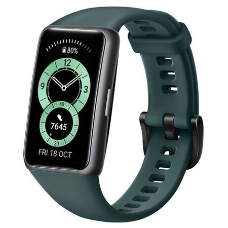 HUAWEI BAND 6 FOREST GREEN: характеристики и цены
