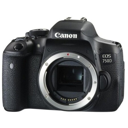 Canon EOS 750D Body: характеристики и цены
