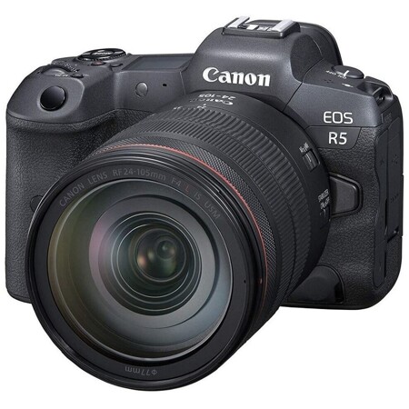 Canon EOS R5 Kit: характеристики и цены