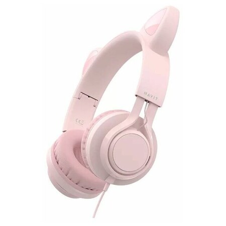 Havit Audio series-Wired headphone H225d Pink: характеристики и цены