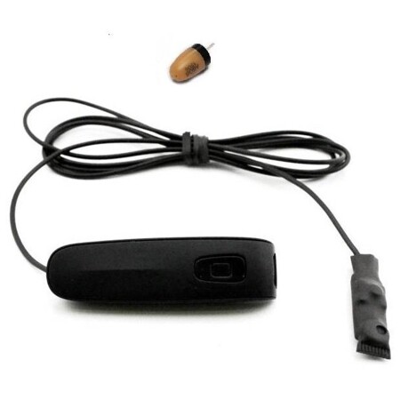 Микронаушник NanoBox Bluetooth 4.0 с выводным микрофоном и кнопкой-пищалкой + Mini капсула: характеристики и цены