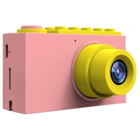 Детский водонепроницаемый цифровой фотоаппарат Aqua Kids розовый 32Gb: характеристики и цены