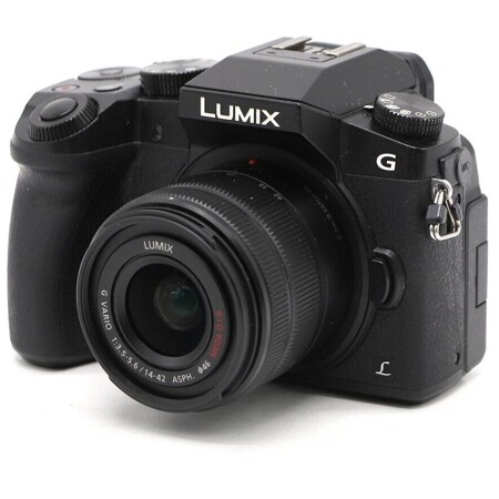 Panasonic Lumix DMC-G7 kit: характеристики и цены