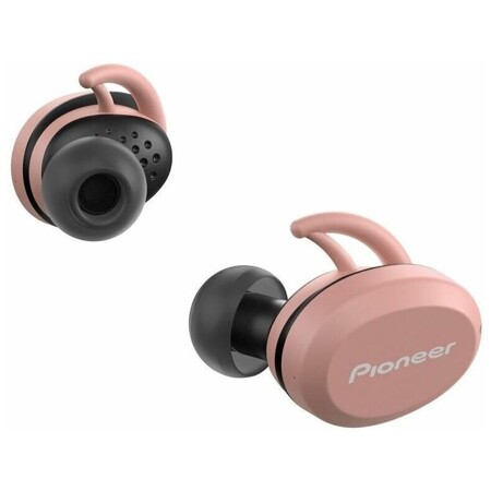 Pioneer вкладыши розовый/черный беспроводные bluetooth в ушной раковине SE-E8TW-P: характеристики и цены