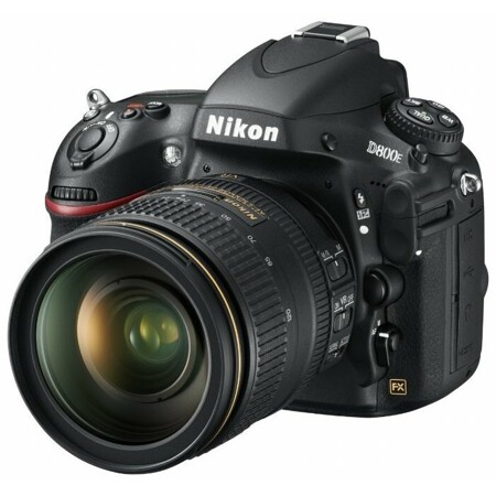 Nikon D800E Kit: характеристики и цены