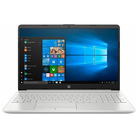 HP Ноутбук 15-dw3033dx (Intel i3-1115G4 2-Core (3.0 ГГц) 8ГБ RAM, 256ГБ PCIe SSD, Intel UHD, 15.6inch Full HD (1920x1080), Fingerprint, WiFi, Bluetooth, Webcam, 2xUSB 3.0, Win 10 Home) Hub RAM, серебристый: характеристики и цены