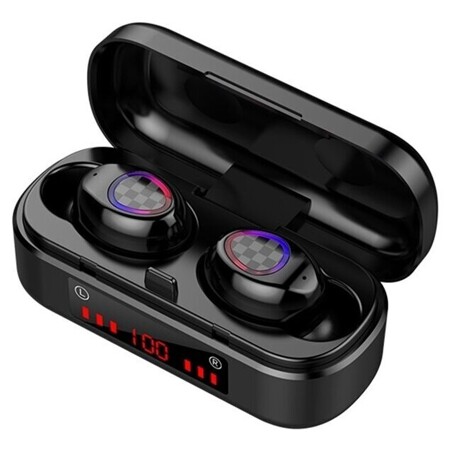 TWS V7 Bluetooth наушники 5.0 спортивные наушники водонепроницаемые музыкальные нау: характеристики и цены