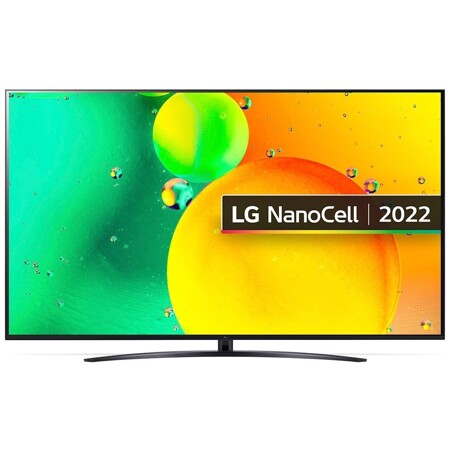 LG 65NANO766QA 2022 NanoCell, HDR, LED: характеристики и цены