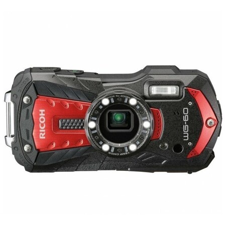 Ricoh Цифровая фотокамера Ricoh WG-60 black & red: характеристики и цены