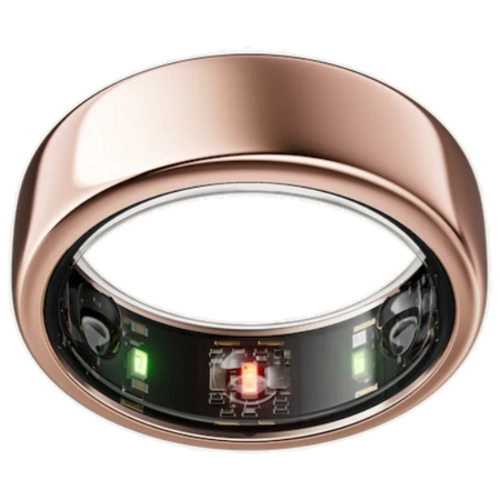 Oura Ring Generation 3 Horizon Rose Gold US7: характеристики и цены