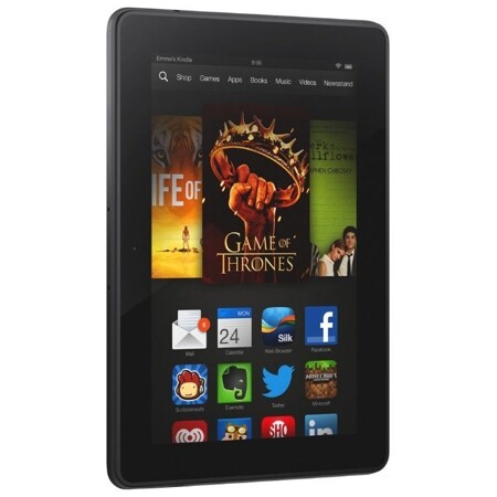 Amazon Kindle Fire HDX 16Gb 4G: характеристики и цены