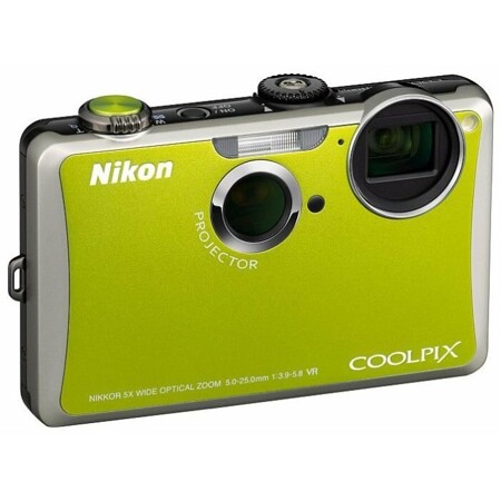 Nikon Coolpix S1100pj: характеристики и цены