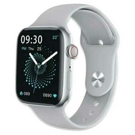 Умные часы 8 серия, Smart Watch 8 Series, Cмарт часы , 45mm, Серый: характеристики и цены