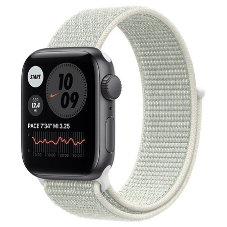 Apple Watch SE GPS 40мм Aluminum Case with Nike Sport Loop: характеристики и цены