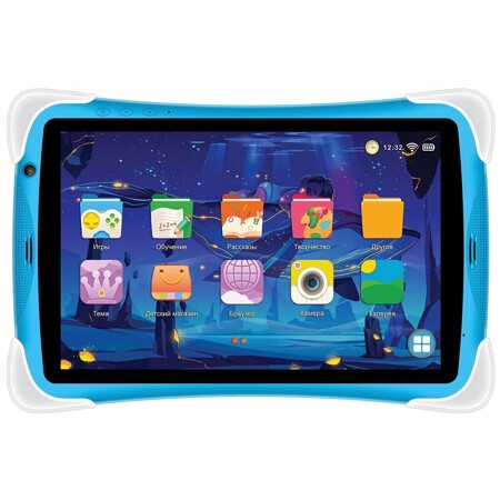 Digma CITI Kids 10, 10.1" 2Gb/32Gb, 3G, голубой (CS1232MG), Android 10: характеристики и цены