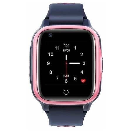 Smart Baby Watch Wonlex CT15 розовые, электроника с GPS и видеозвонком, аксессуары для детей: характеристики и цены