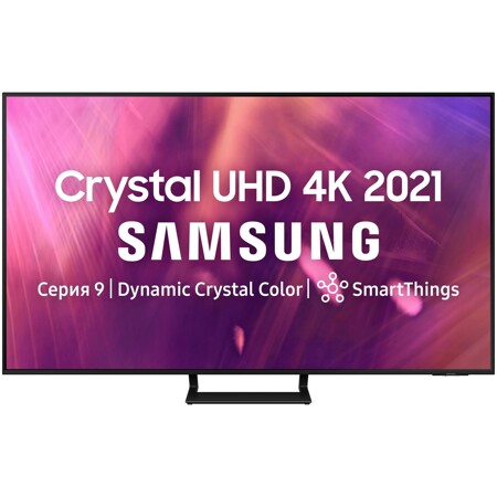 Samsung UE75AU9000U 2021 LED, HDR: характеристики и цены