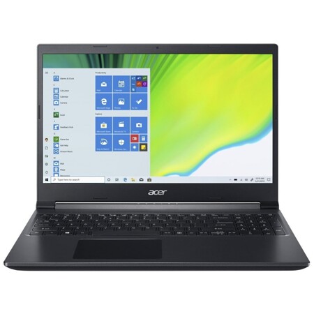 Acer Aspire 7 A715-75G-58HU (1920x1080, Intel Core i5 2.4 ГГц, RAM 8 ГБ, SSD 512 ГБ, GeForce GTX 1650, Win10 Home): характеристики и цены