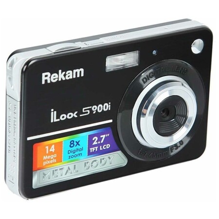 Rekam iLook-S900i Black: характеристики и цены