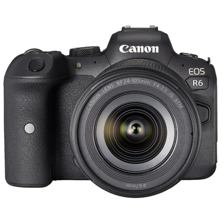 Canon EOS R6 Kit RF 24-105mm f/4-7.1 IS STM черный: характеристики и цены