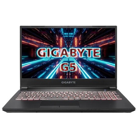 Gigabyte G5 15.6" 1920x1080, Intel Core i5 10500H 2.5GHz, 16Gb RAM, 512Gb SSD, NVIDIA GeForce RTX 3060 Max-Q-6Gb, W10, черный (KC-5RU1130SH): характеристики и цены