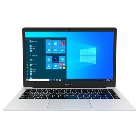 Prestigio SmartBook 141 C5 (1366x768, Intel Celeron 1.1 ГГц, RAM 4 ГБ, eMMC 64 ГБ, Win10 Pro): характеристики и цены
