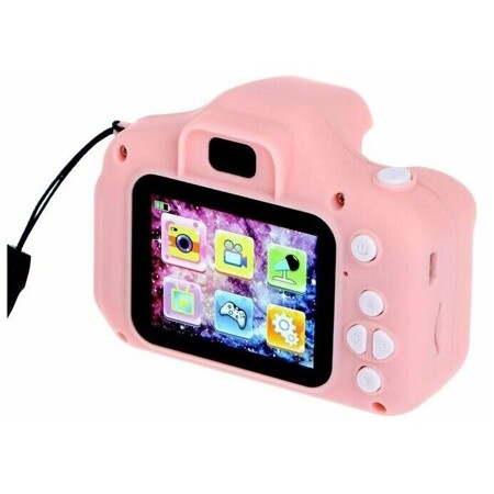 Детский фотоаппарат «Маленький фотограф», цвет розовый: характеристики и цены