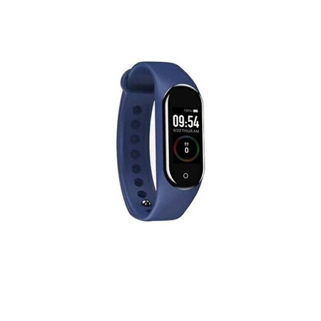 FitBit Fitness Tracker M4 Plus Смарт-браслет Загрузка фотографий Музыка Управление погодой, blue - , a35: характеристики и цены