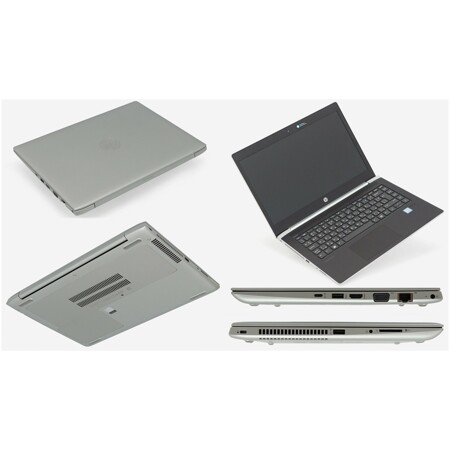 HP ProBook 440 G5, Core i3-7100U, Память 16 ГБ, Диск 512 Гб SSD, Intel HD , Экран 14": характеристики и цены