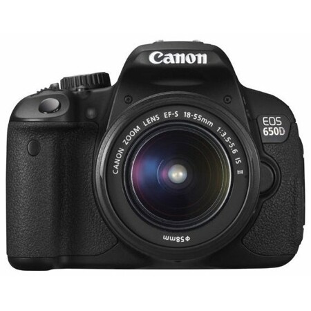 Canon EOS 650D Kit: характеристики и цены
