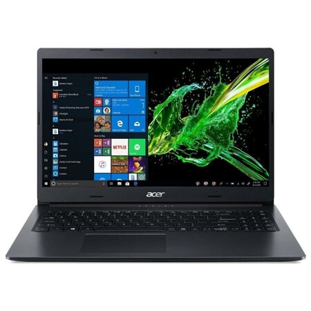 Acer Aspire 3 A315-23G-R59R (1366x768, AMD Ryzen 3 2.6 ГГц, RAM 8 ГБ, HDD 1000 ГБ, Radeon 625, Win10 Home): характеристики и цены