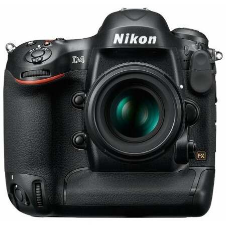Nikon D4 Kit: характеристики и цены