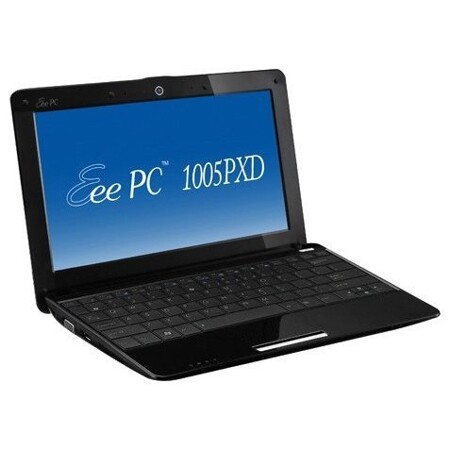 ASUS Eee PC 1005PXD (1024x600, Intel Atom 1.66 ГГц, RAM 1 ГБ, HDD 160 ГБ, Windows 7 Starter): характеристики и цены
