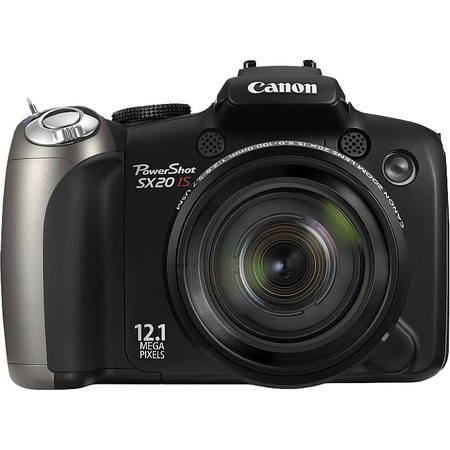 Canon PowerShot SX20 IS - отзывы о модели