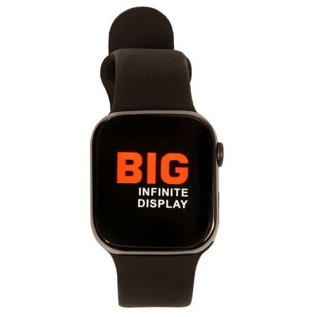 Смарт часы REMAX Smart Watch 8, чёрный: характеристики и цены