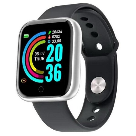 Умные Часы Smart Watch Y68 (D20 Pro), (черные): характеристики и цены